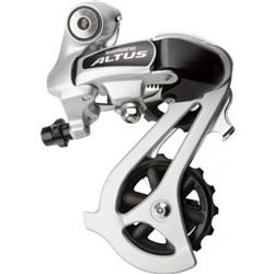 Měnič MTB SH Altus 310 stříbrný 7/8