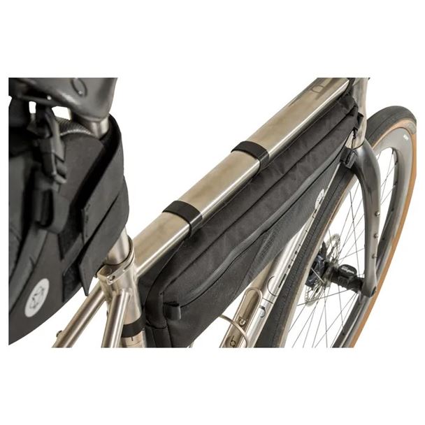 AGU Venture Tube Frame Bag Black 4 L