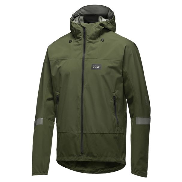 GORE Lupra Jacket Mens utility green L