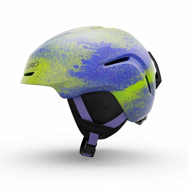 GIRO Spur Mat Flo Green/Mauve S