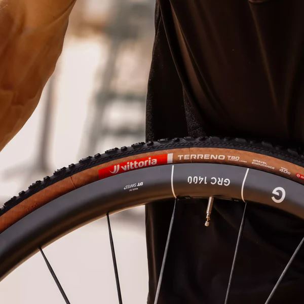 VITTORIA Terreno T80 coarse loose 45-622 Gravel Endurance Brown-blk-blk G2.0