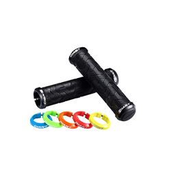 GIANT TACTAL DOUBLE LOCK-ON GRIP BLACK/BLACK