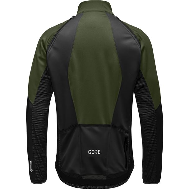 GORE Phantom Jacket Mens utility green/black S