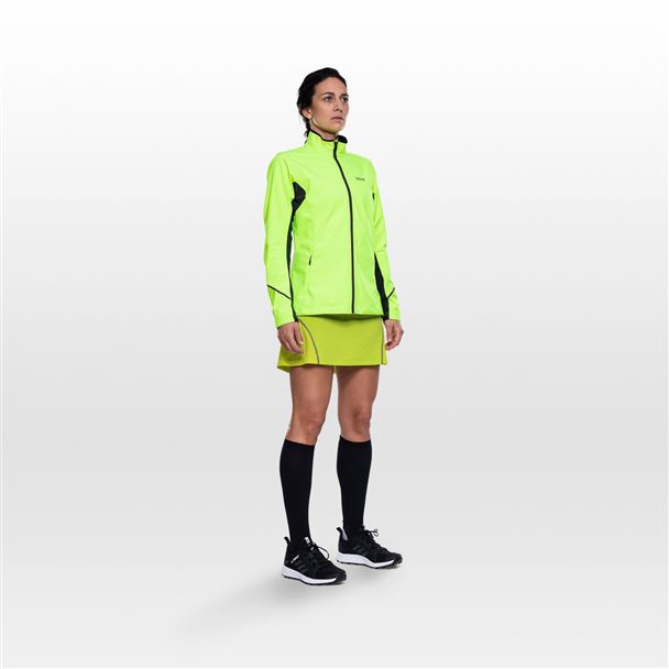 GORE R3 Wmn Partial GTX I Jacket neon yellow/black 34