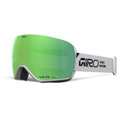 GIRO Article II White Stacked-Vivid Emerald/Vivid Infrared (2skla)