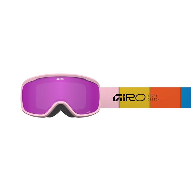 GIRO Buster Pink Blocks-Amber Pink