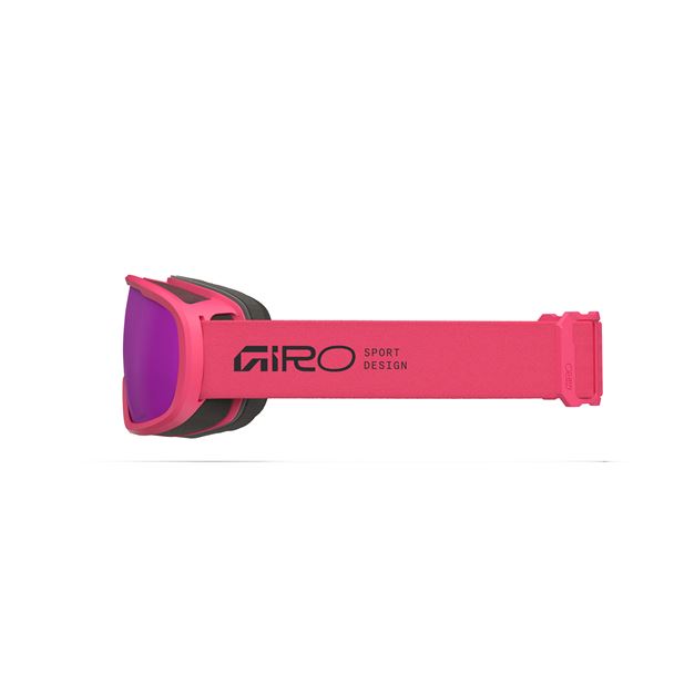 GIRO Buster Neon Pink Stacked-Amber Pink