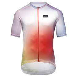 GORE Cloud Jersey Mens fireball/multicolor XXL