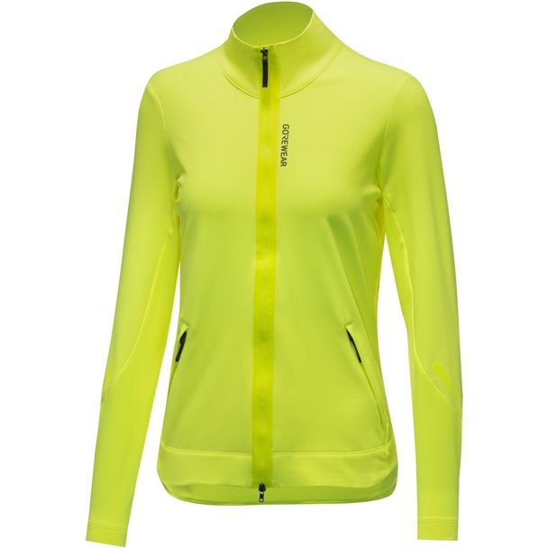 GORE CONCURVE Thermo Hybrid Jacket Womens neon yellow M