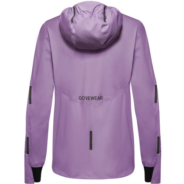 GORE Concurve GTX Jacket Womens scrub purple XS/36