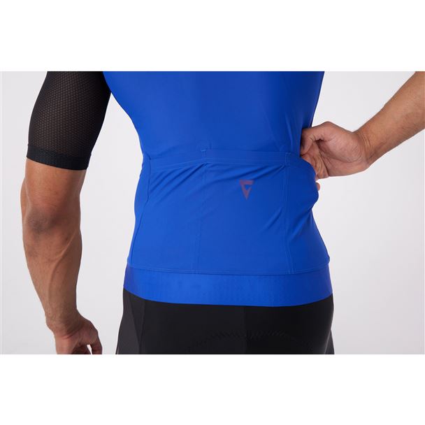 GIANT RACE DAY SS JERSEY BLACK/BLUE XXL