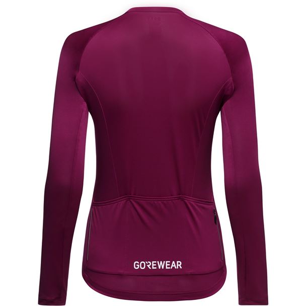 GORE Spinshift Long Sleeve Jersey Womens process purple 44