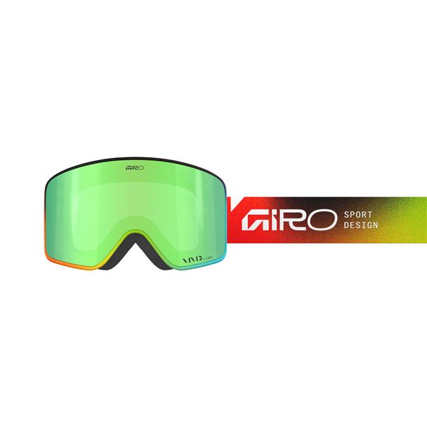 GIRO Method Multi Faded-Vivid Emerald/Vivid Infrared (2skla)