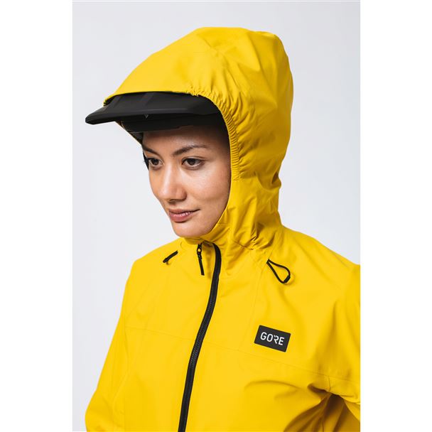 GORE Lupra Jacket Womens uniform sand 38