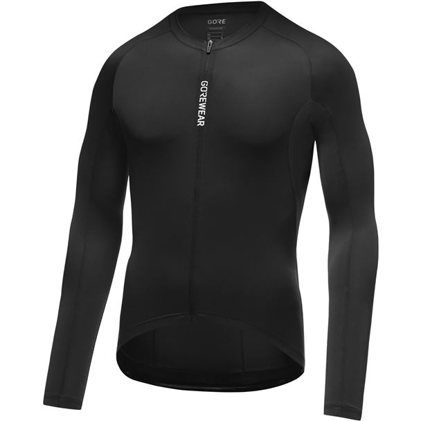 GORE Spinshift Long Sleeve Jersey Mens black XXL