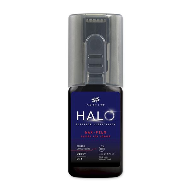 FINISH LINE HALO™ - WAX Lubricant (10pcs) - 4oz/120ml - Bottle + Smart Luber™ + Display