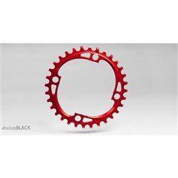 Převodník 32z pro kliky Shimano XX1 červená