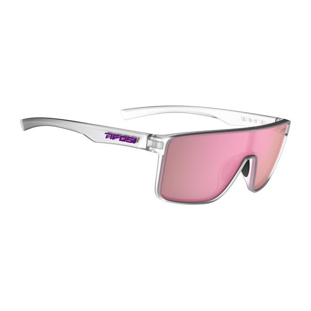 TIFOSI Sanctum Satin Clear (Pink Mirror)