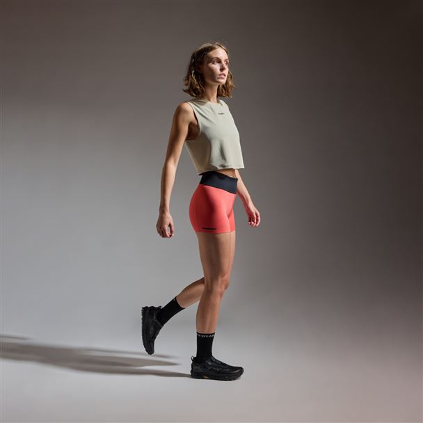 GORE CONCURVE Race Short Tights Womens coral red L