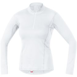 GORE M Women Base Layer Thermo Turtleneck-white-38