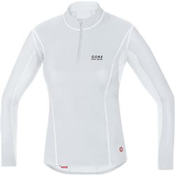 GORE Base Layer WS Lady Turtleneck-light grey/white-38