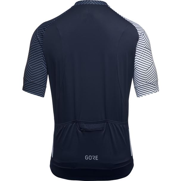 GORE C5 Jersey orbit blue/white XXL