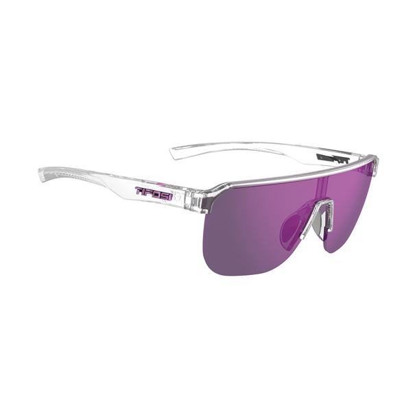 TIFOSI Sanctum SL Crystal Clear (Purple Mirror AR)