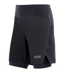 GORE R7 2in1 Shorts-black-XXL