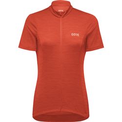 GORE C3 Wmn Jersey fireball 34