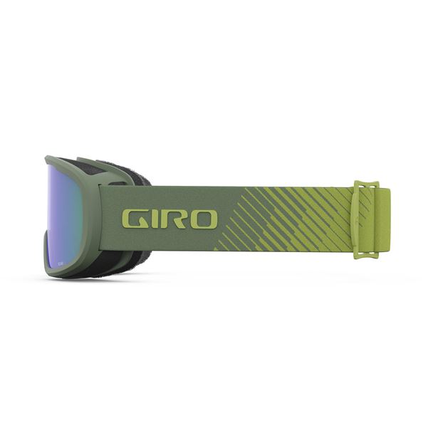 GIRO Roam Green Streaker Loden Green/Yellow (2skla)