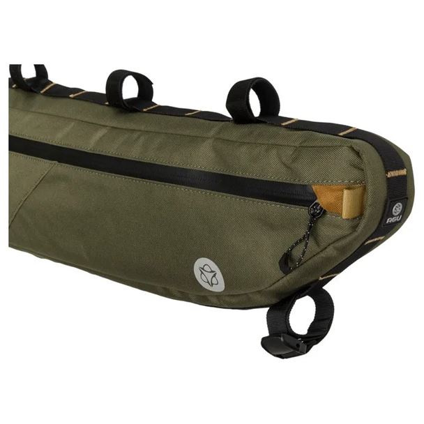 AGU Venture Tube Frame Bag Army Green 5,5 L