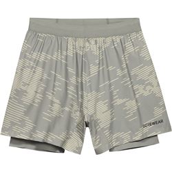 GORE CONCURVE 5" 2in1 Electro Shorts Mens CRUSHED_lab gray/tech beige M