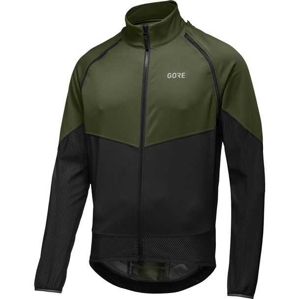 GORE Phantom Jacket Mens utility green / black XXL