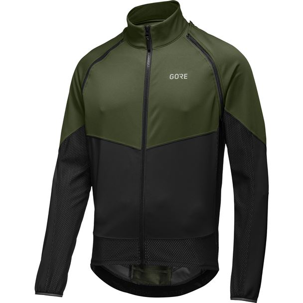 GORE Phantom Jacket Mens utility green/black L