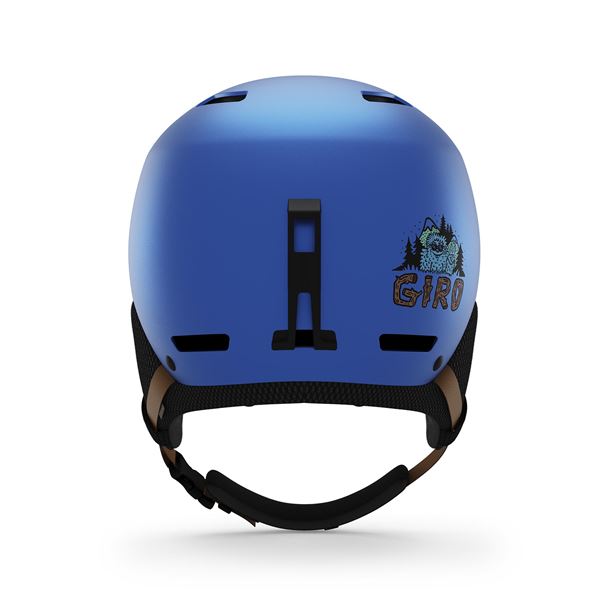 GIRO Crue Mat Blue Shredy Yeti S