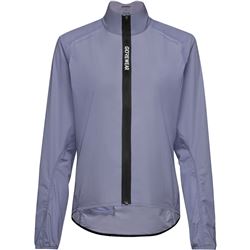 GORE SPINSHIFT Windbreaker Womens amethyst grey M