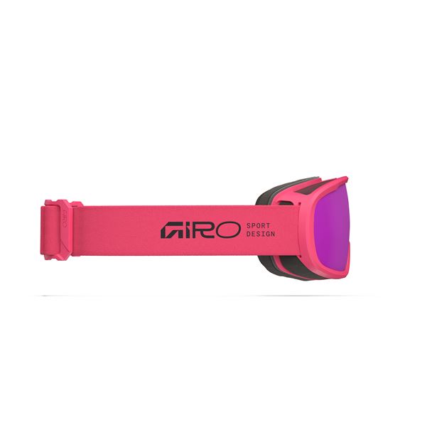 GIRO Buster Neon Pink Stacked-Amber Pink