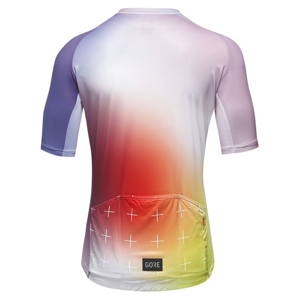 GORE Cloud Jersey Mens fireball/multicolor XXL