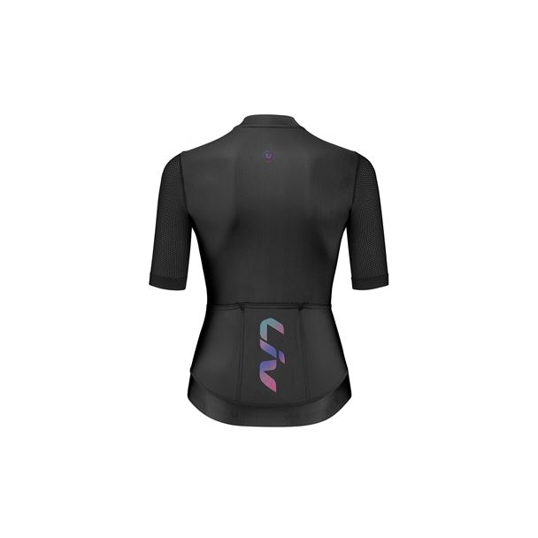 LIV RACE DAY SS JERSEY BLACK/PURPLE L - 2025
