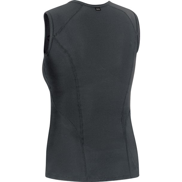 GORE M Women Base Layer Sleeveless Shirt-black-40