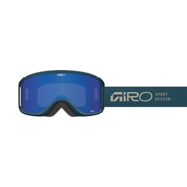 GIRO Sagen W Peacock Stacked-Grey Cobalt/Yellow (2skla)