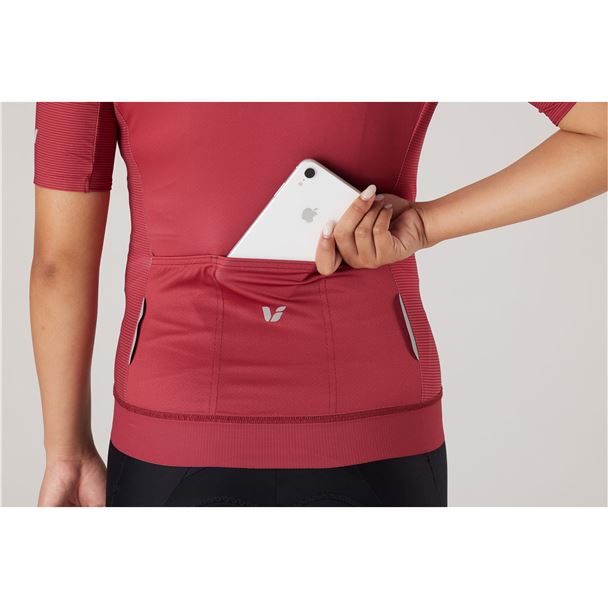 LIV VANTAGE SS JERSEY L DRIED CHILI