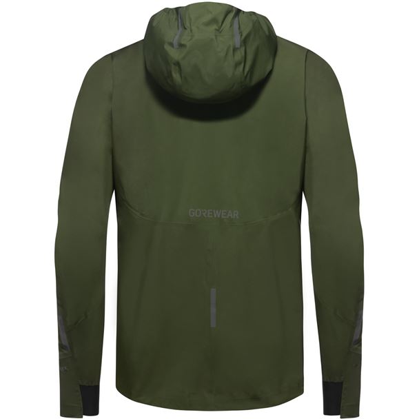 GORE Concurve GORE-TEX Jacket Mens utility green XXXL