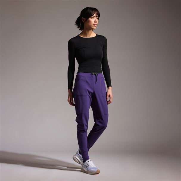 GORE Everyday Track Pants Womens purple indigo M