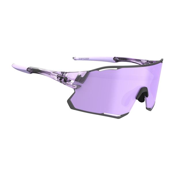 TIFOSI Rail Race Crystal Purple (Clarion Purple/Clear)