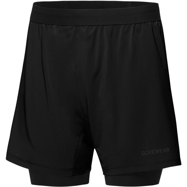 GORE CONCURVE 5” 2in1 Shorts Mens black S