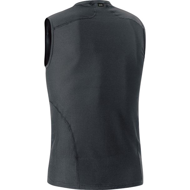 GORE M Base Layer Sleeveless Shirt-black-S