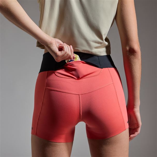 GORE CONCURVE Race Short Tights Womens coral red L