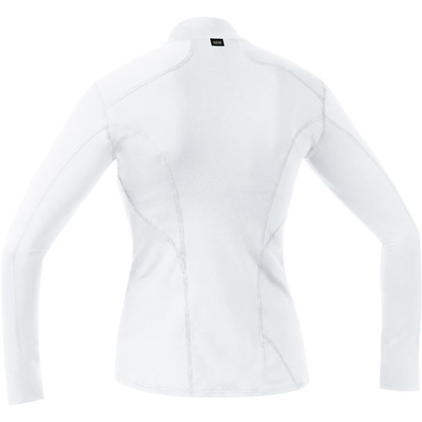 GORE M Women Base Layer Thermo Turtleneck-white-38