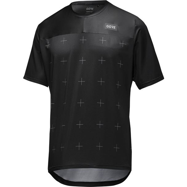 GORE TrailKPR Daily Shirt Mens black L